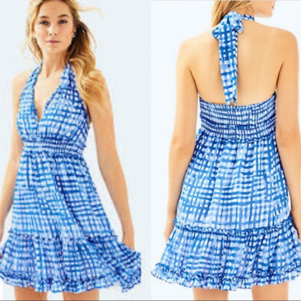 Lilly Pulitzer Cailee Halter Dress